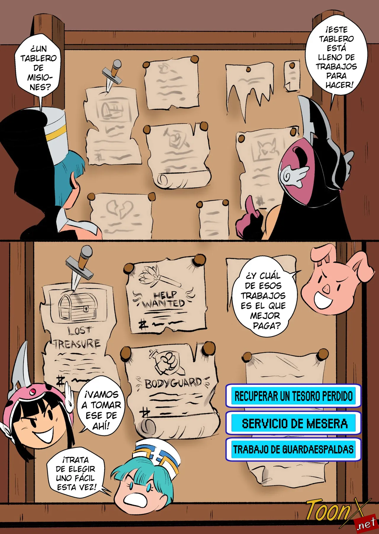 Dragon Ball Quest page 12 full