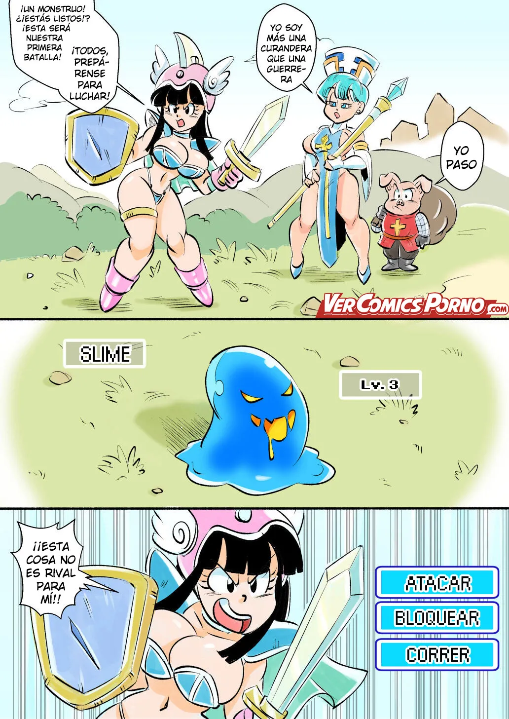 Dragon Ball Quest page 2 full