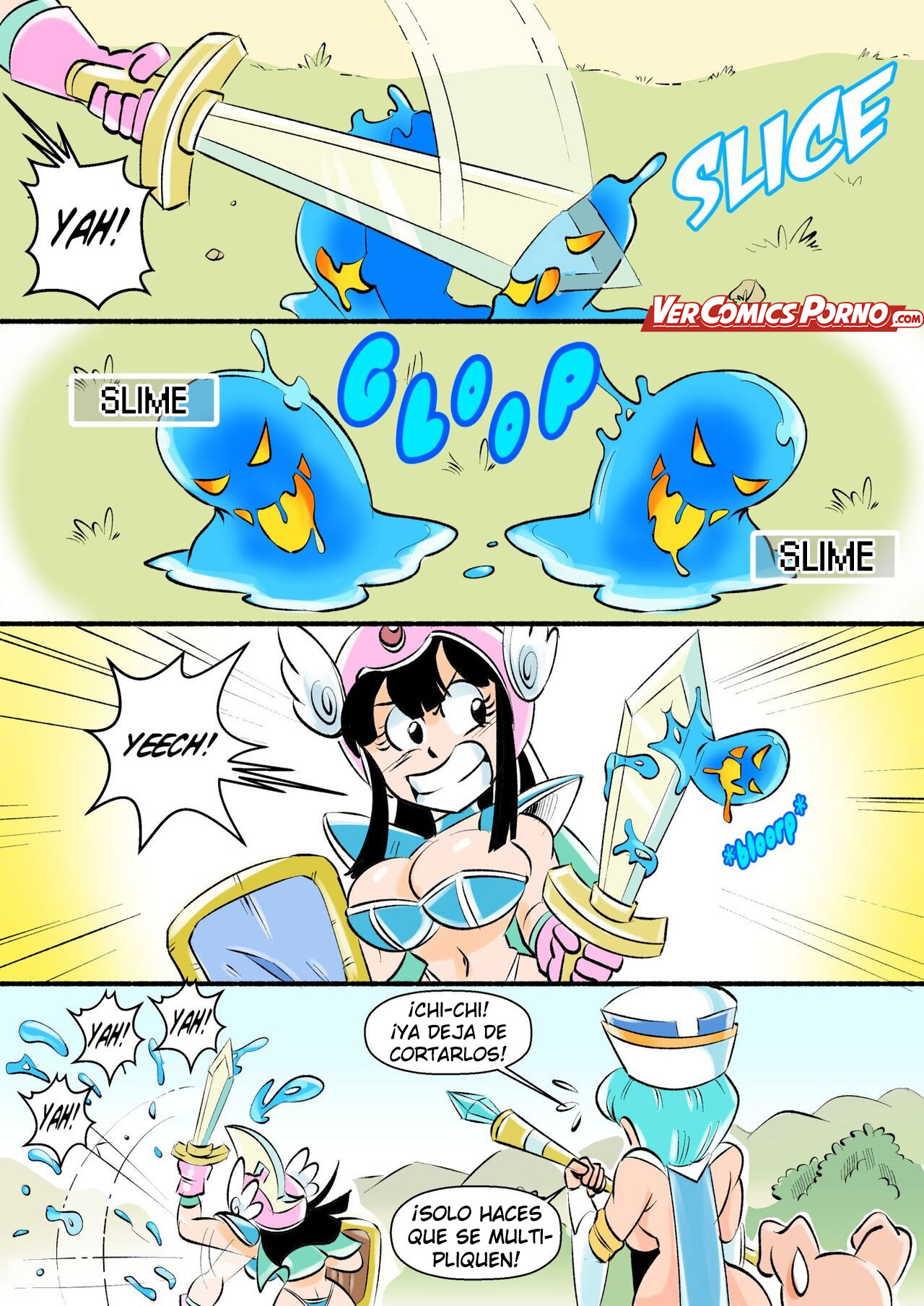 Dragon Ball Quest page 3 full
