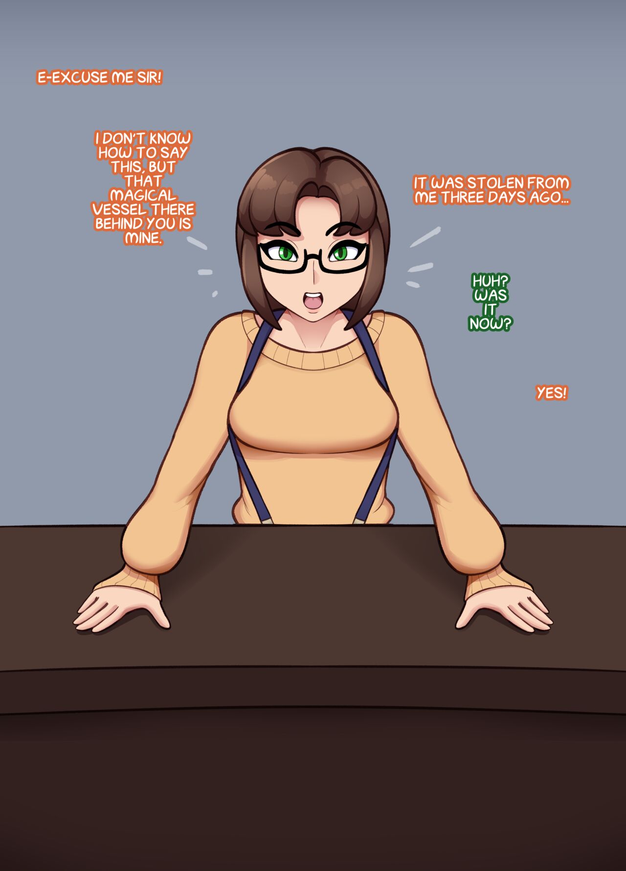 Pawnshop Peril, Corruption of a Sorceress page 11 full