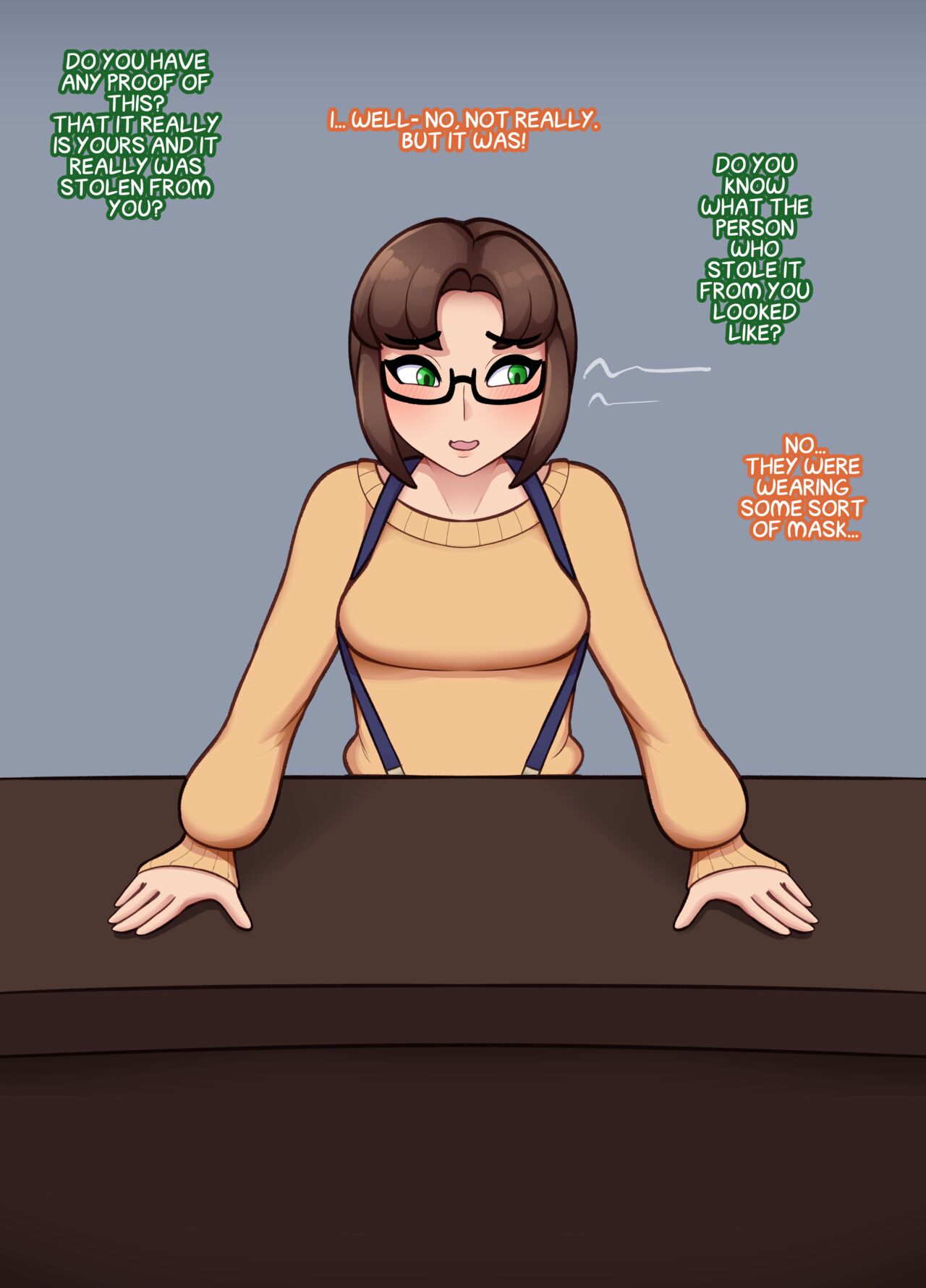 Pawnshop Peril, Corruption of a Sorceress page 12 full