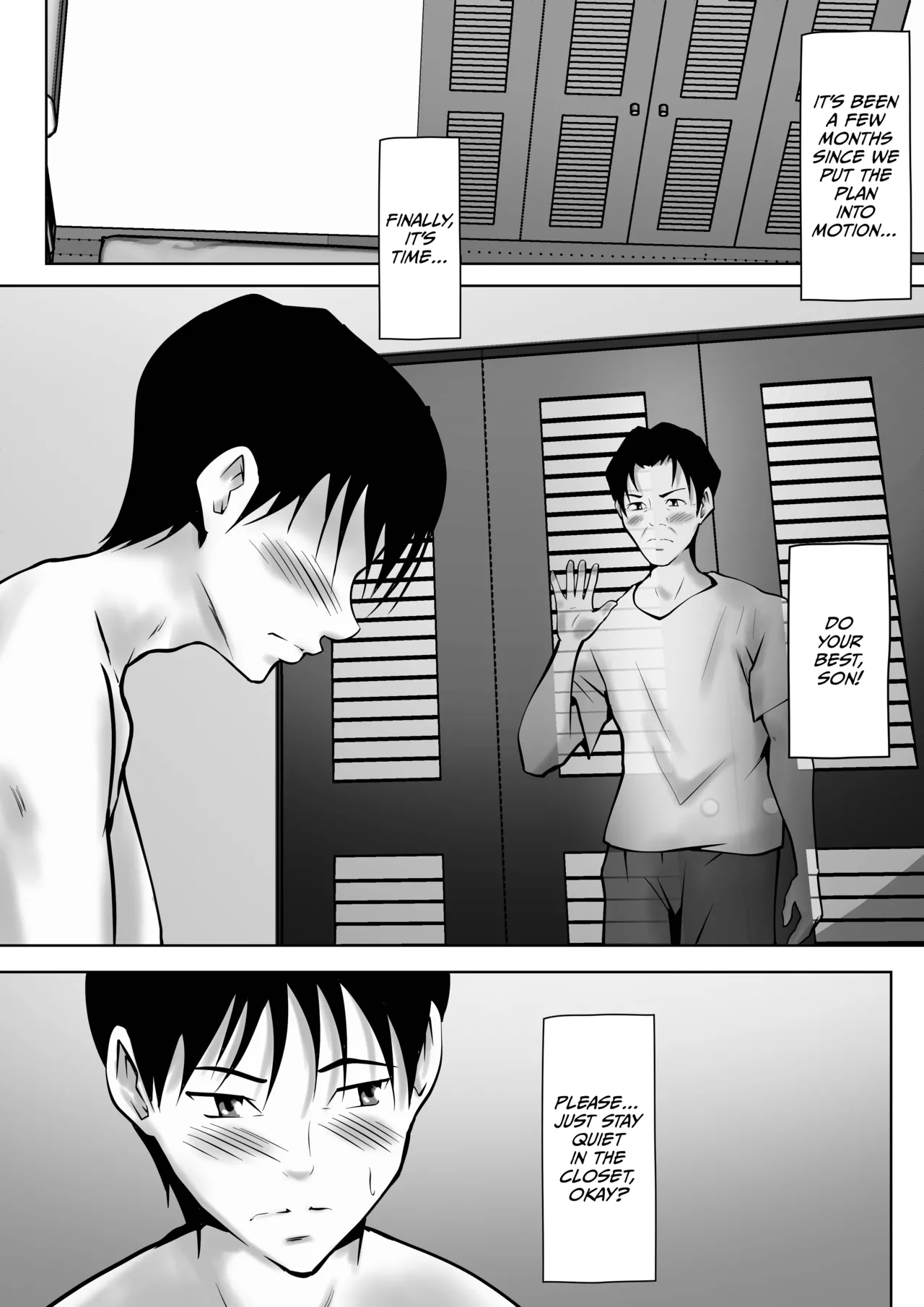 Tsuma ga Sex Sasete Kurenai no de, Musuko ni Netotte Moratte Okazu ni suru koto ni Shimashita page 10 full