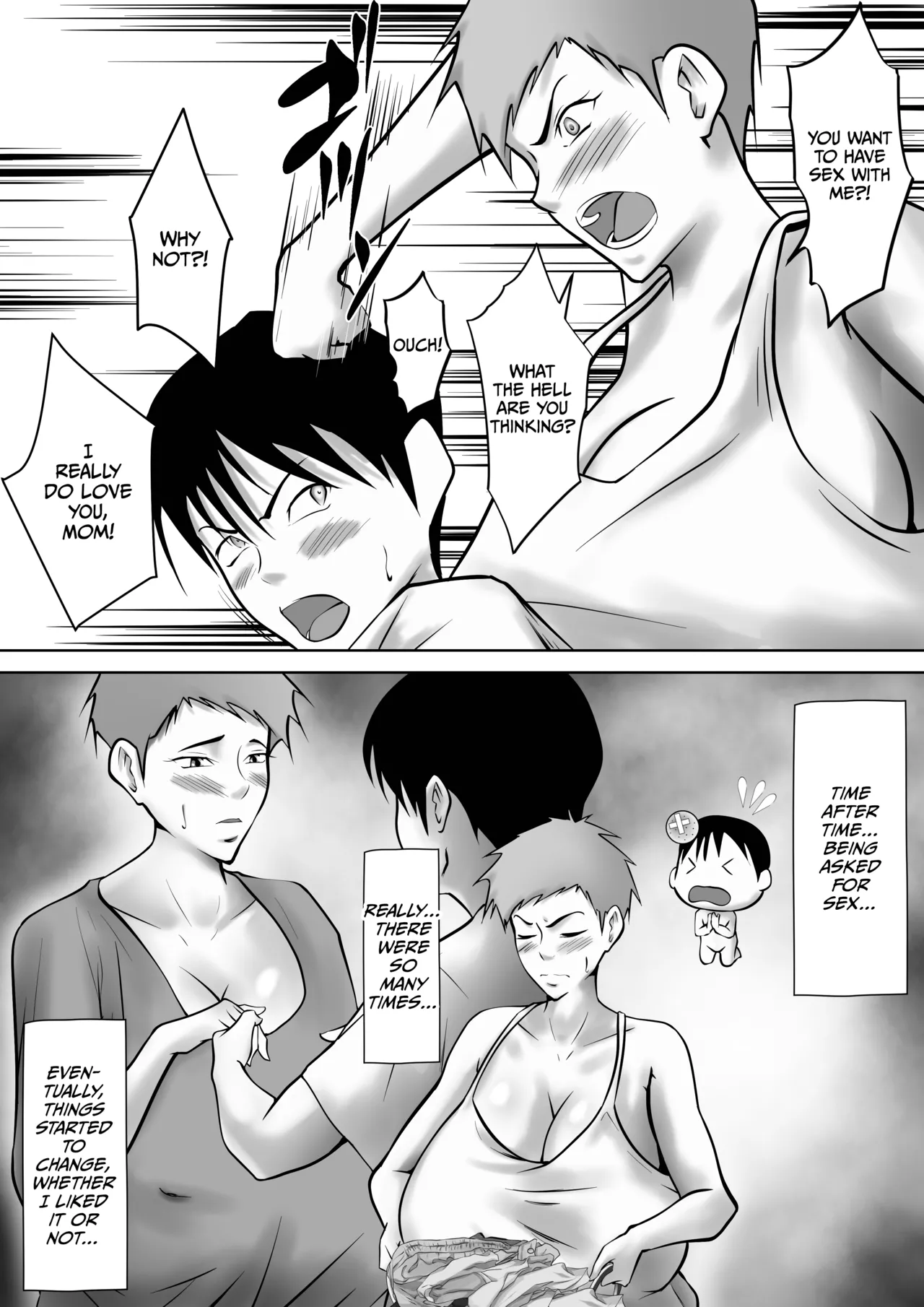 Tsuma ga Sex Sasete Kurenai no de, Musuko ni Netotte Moratte Okazu ni suru koto ni Shimashita page 12 full