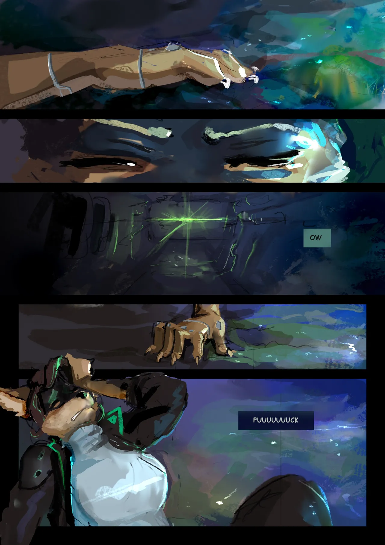The Jackal's Gambit page 12 full