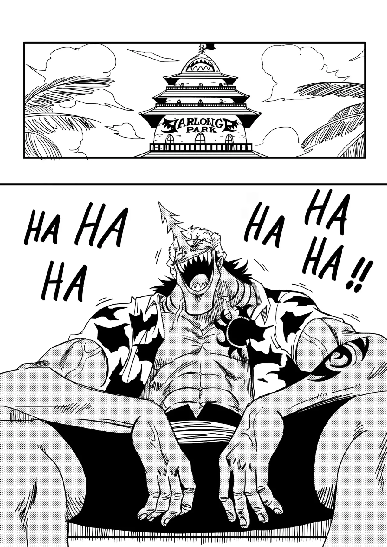 Nami vs Arlong  Uncensored page 2 full