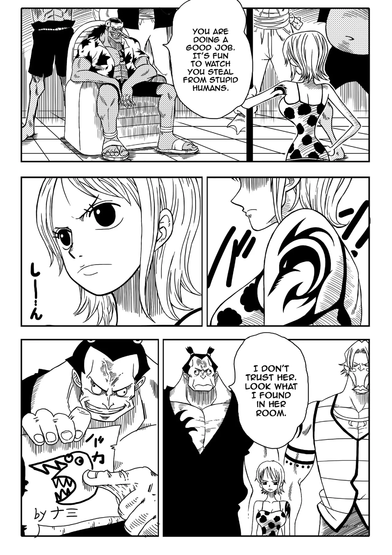 Nami vs Arlong  Uncensored page 4 full