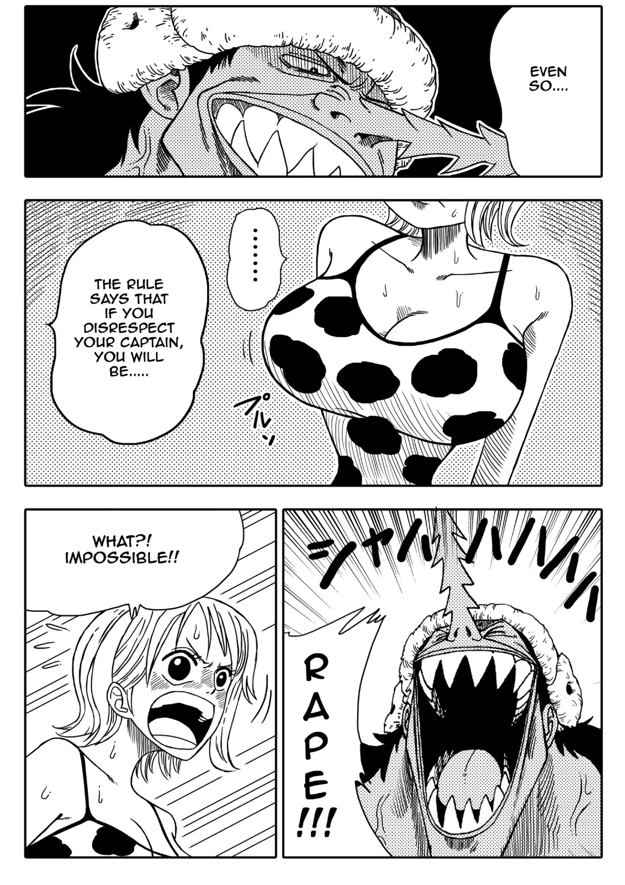 Nami vs Arlong  Uncensored page 6 full