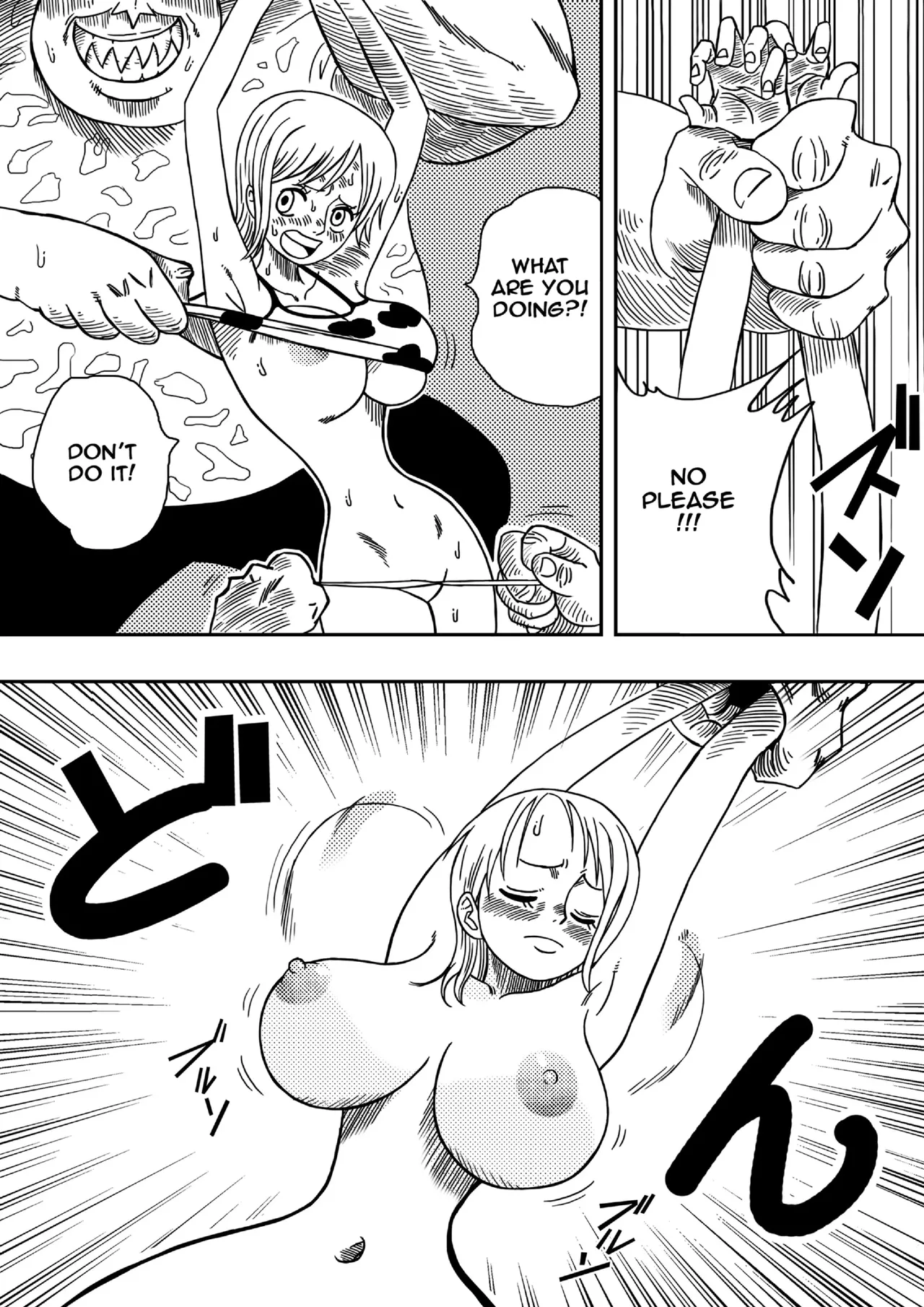 Nami vs Arlong  Uncensored page 8 full