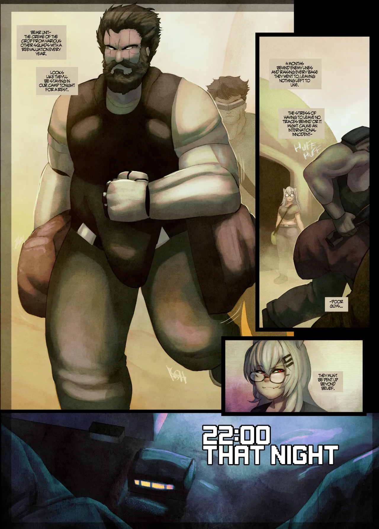 Bunk Bunny page 2 full