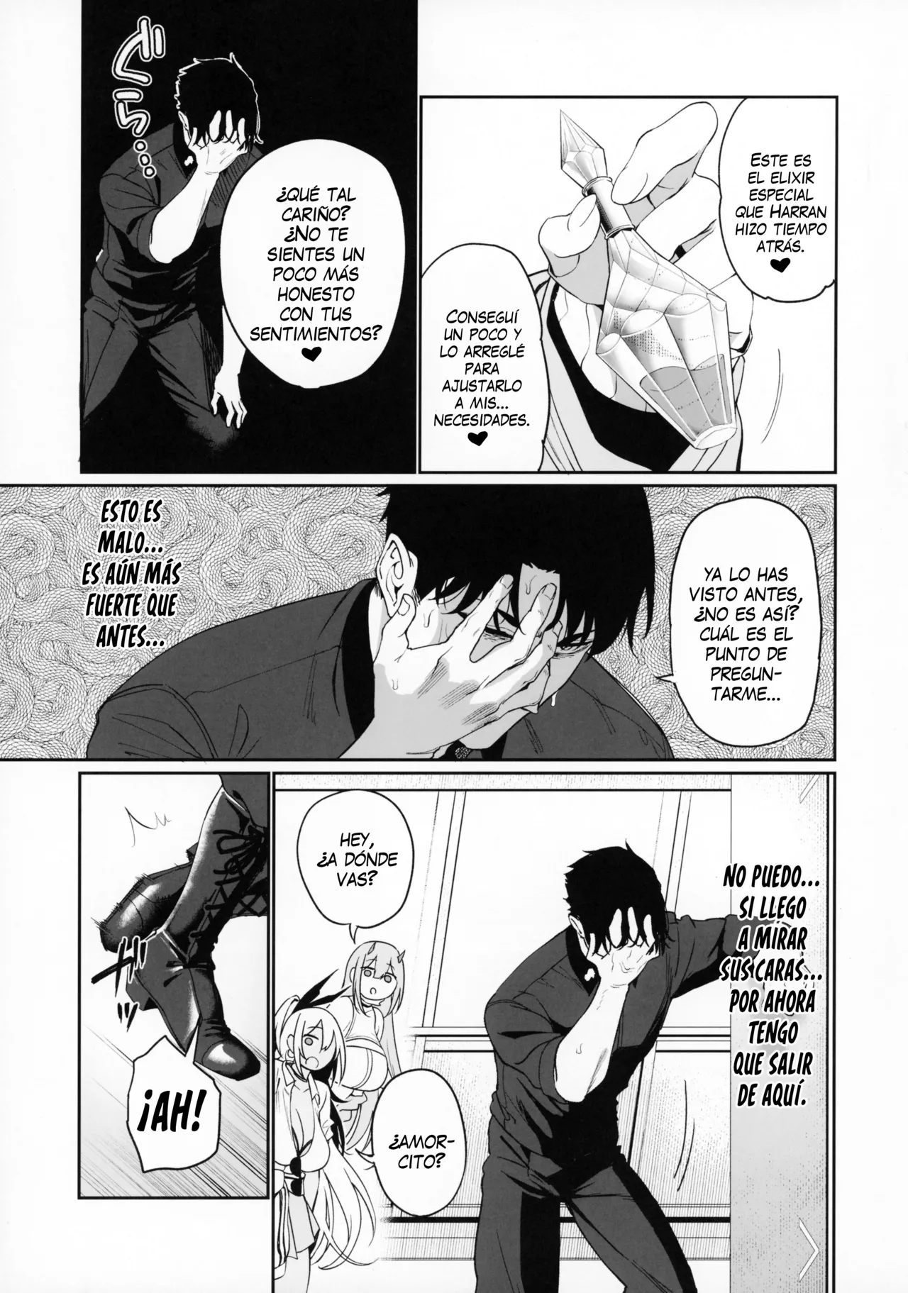 BUNNIES SHOWDOWN page 10 full