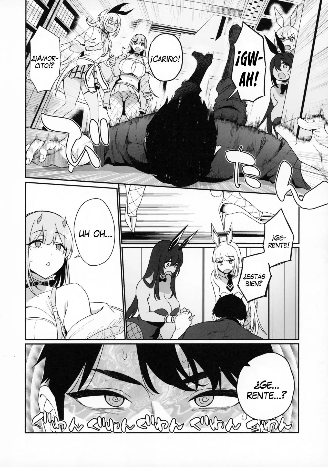 BUNNIES SHOWDOWN page 11 full
