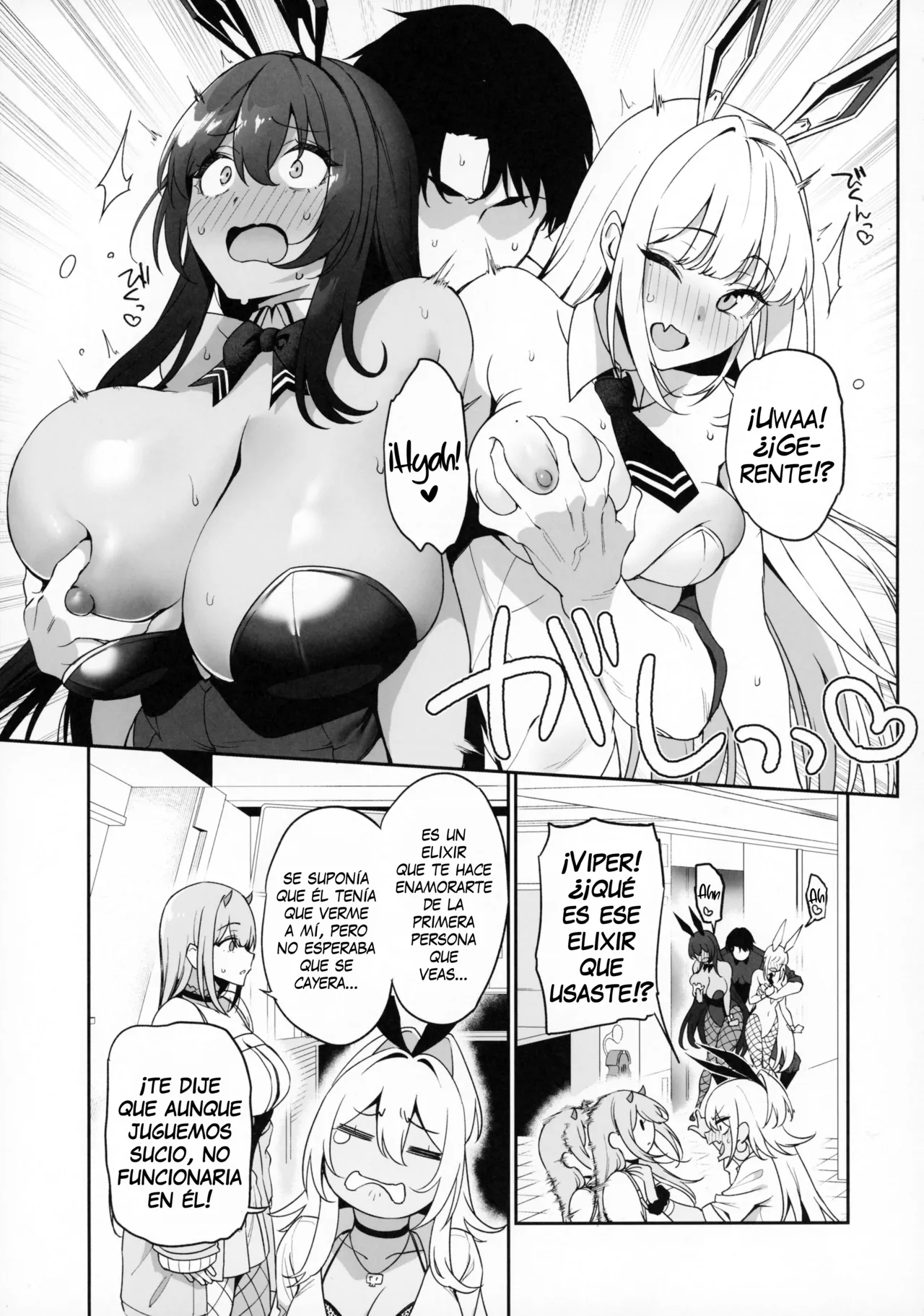 BUNNIES SHOWDOWN page 12 full