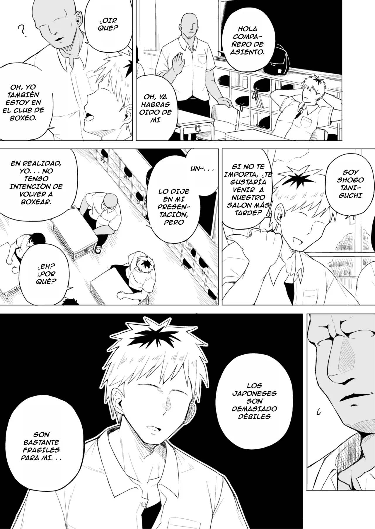 Jakuniku Kyoushoku -Kareshi Yori Tsuyoi Osu- | Selección Natural -Un hombre más fuerte que su novio- page 10 full