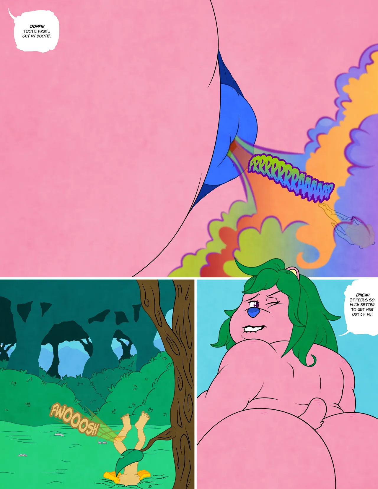Goldie's Luck 4: "Be Berry, Berry Wary" page 10 full