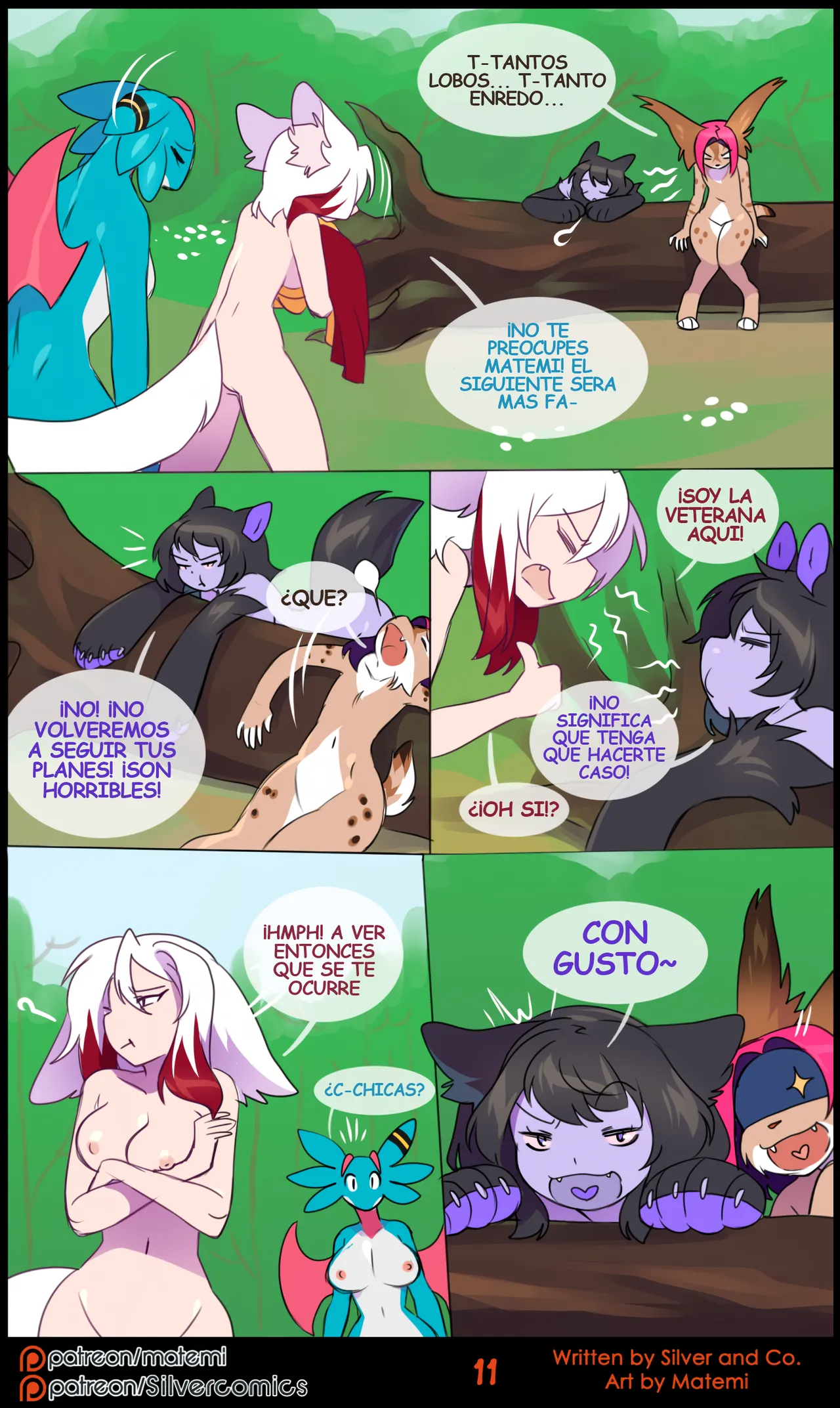 Girls Night In Part 2 page 11 full