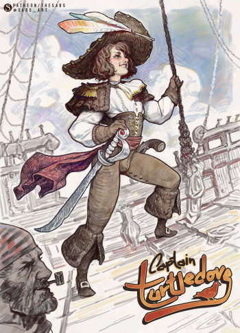 [Sabudenego] The Adventures of Captain Turtledove cover