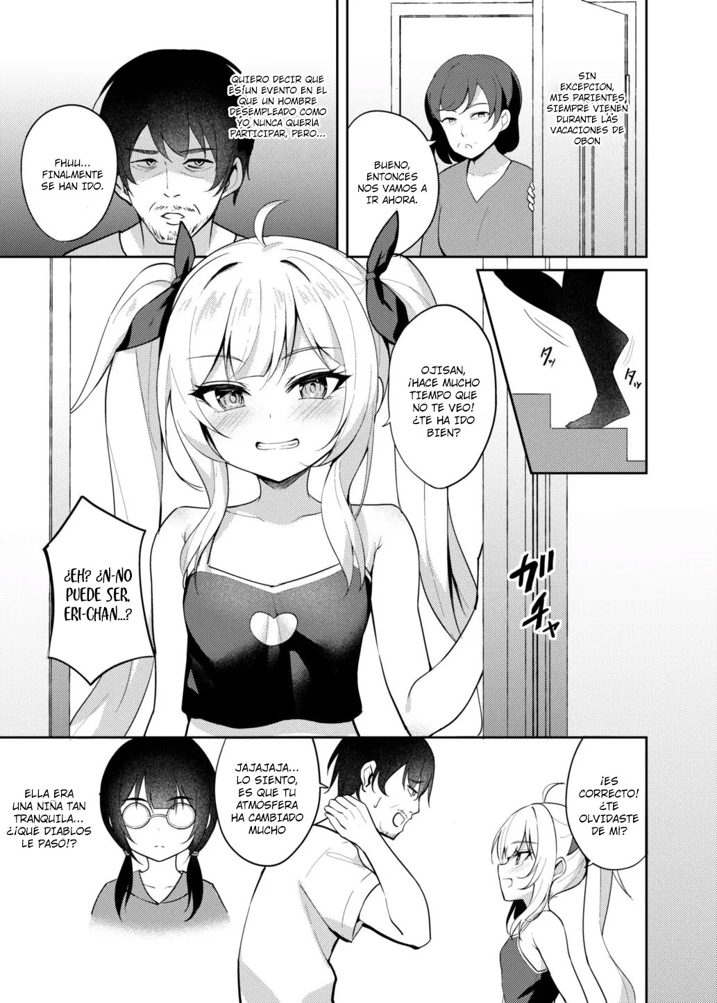 Mesugaki Wakarase Saimin ~1-3~ | Sometiendo a una Mocosa Malcriada con Hipnosis ~Cap. 1-3~ page 5 full