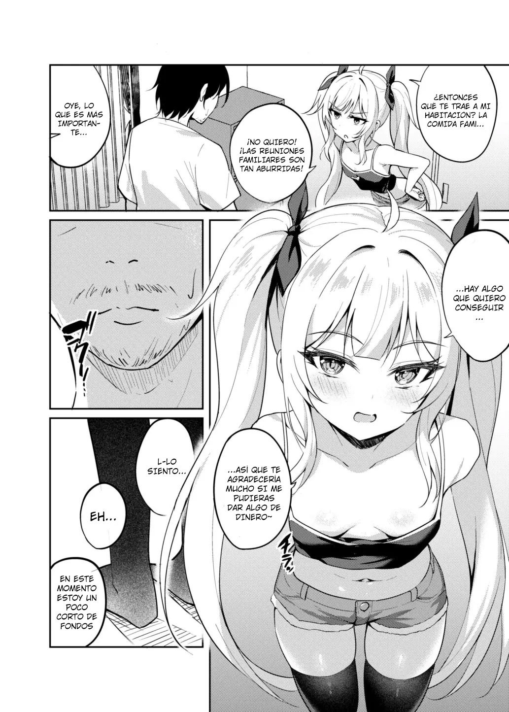 Mesugaki Wakarase Saimin ~1-3~ | Sometiendo a una Mocosa Malcriada con Hipnosis ~Cap. 1-3~ page 6 full