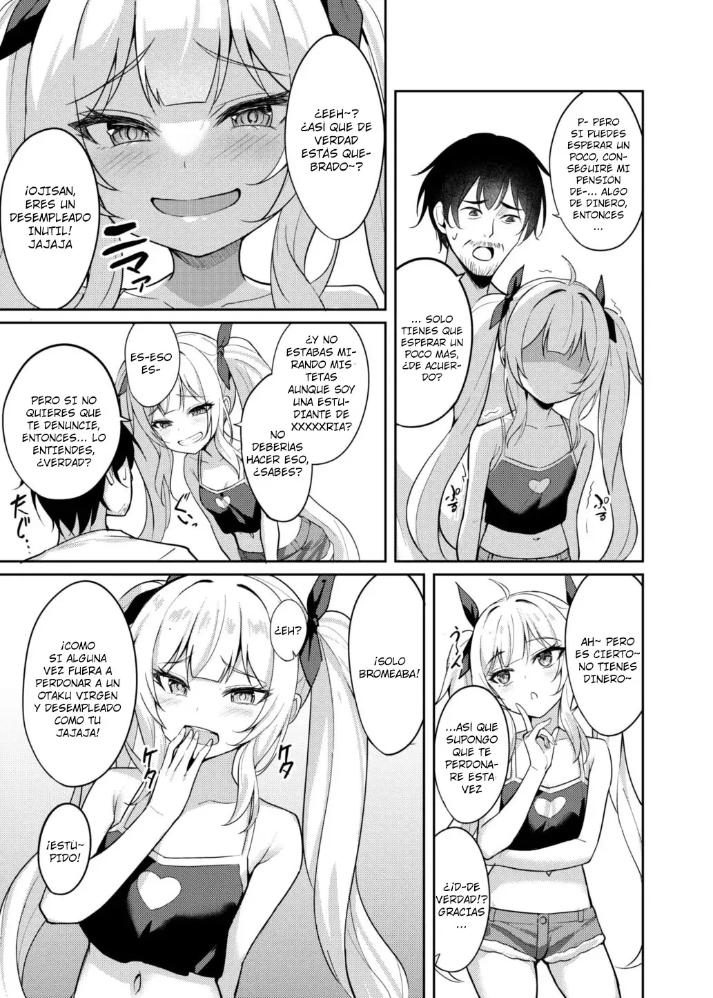 Mesugaki Wakarase Saimin ~1-3~ | Sometiendo a una Mocosa Malcriada con Hipnosis ~Cap. 1-3~ page 7 full