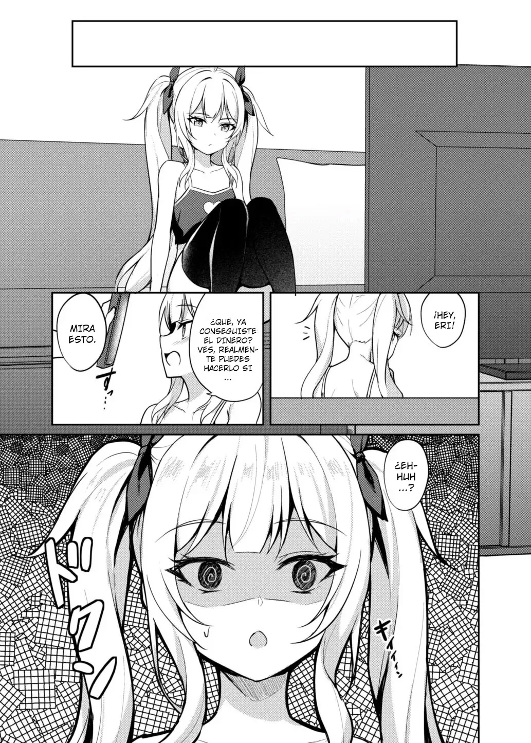 Mesugaki Wakarase Saimin ~1-3~ | Sometiendo a una Mocosa Malcriada con Hipnosis ~Cap. 1-3~ page 9 full
