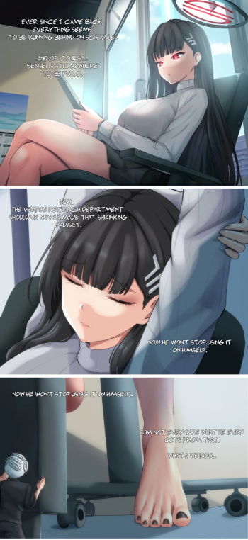 [Zenkuro] Rio's tiny sensei cover