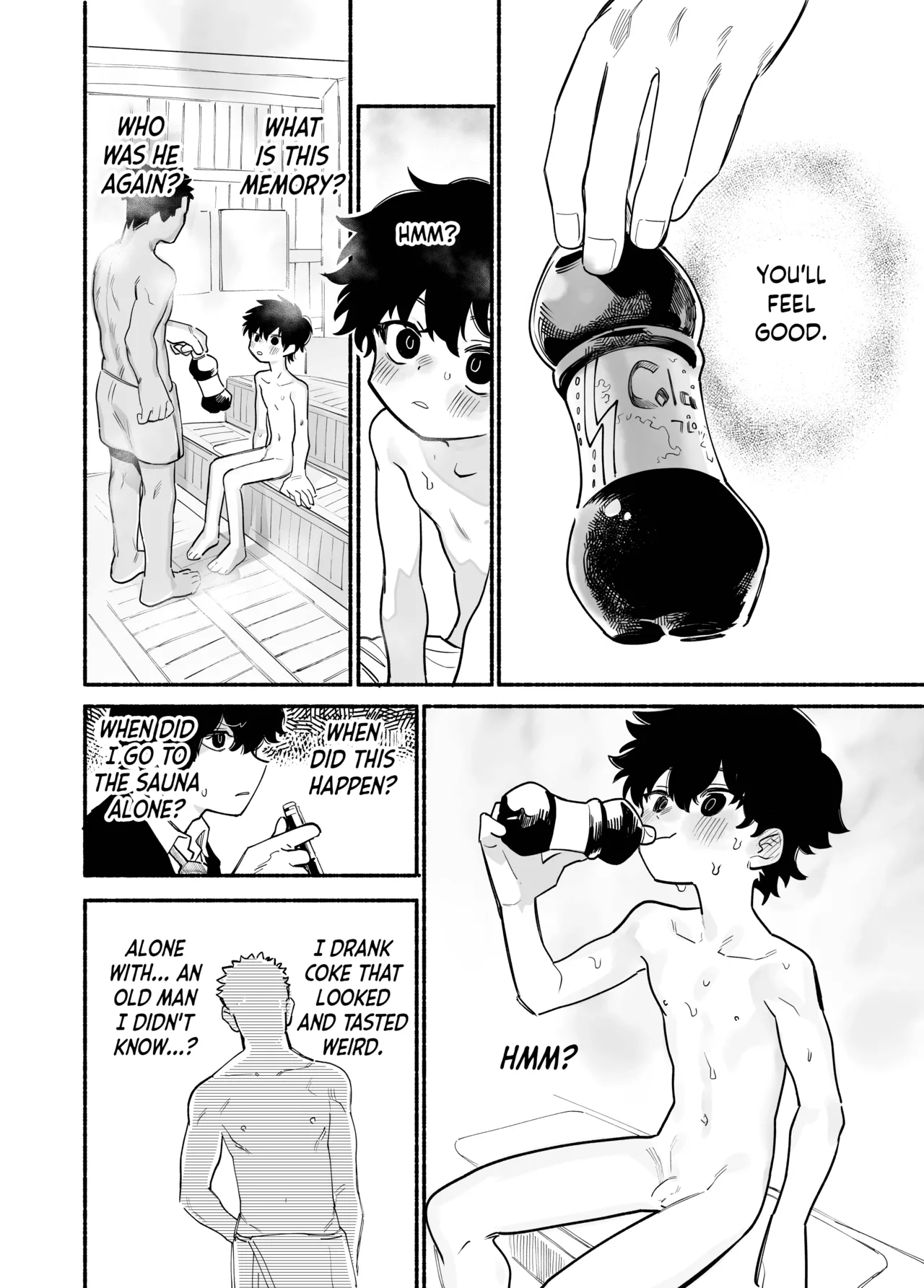 Dakudaku no Refrain | Sweaty Refrain page 5 full