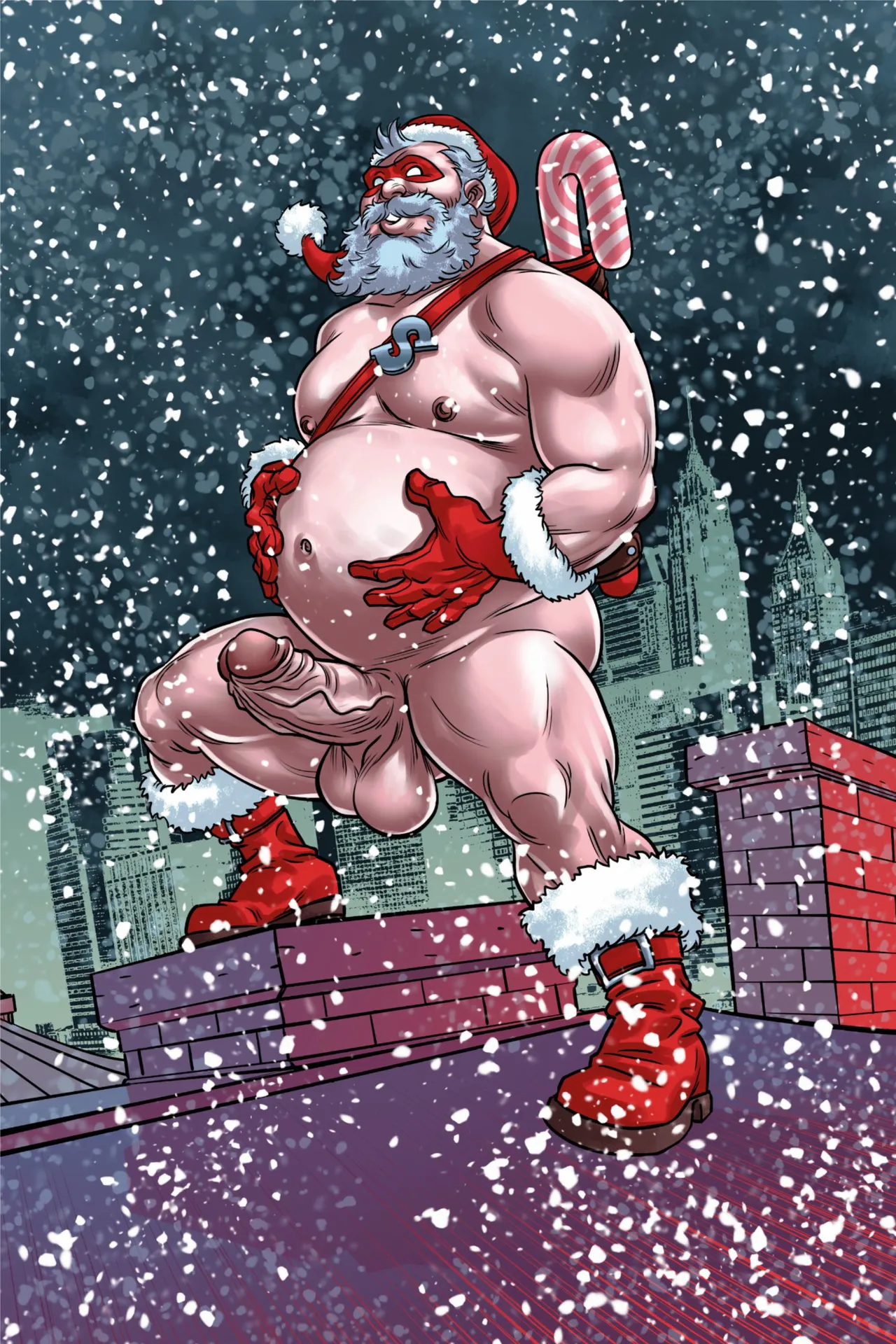 Christmas Special - Santa Obsessed! page 11 full