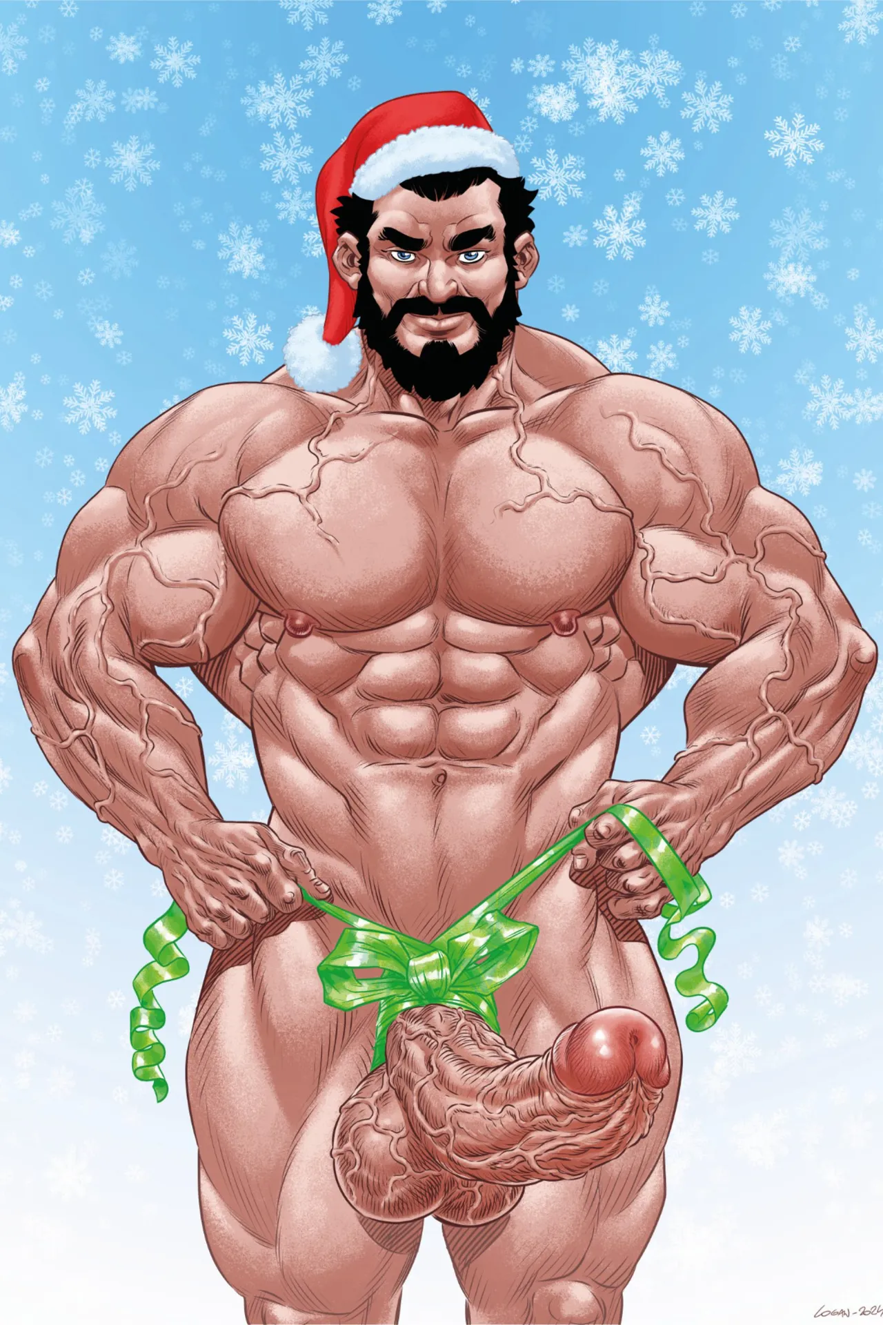 Christmas Special - Santa Obsessed! page 12 full