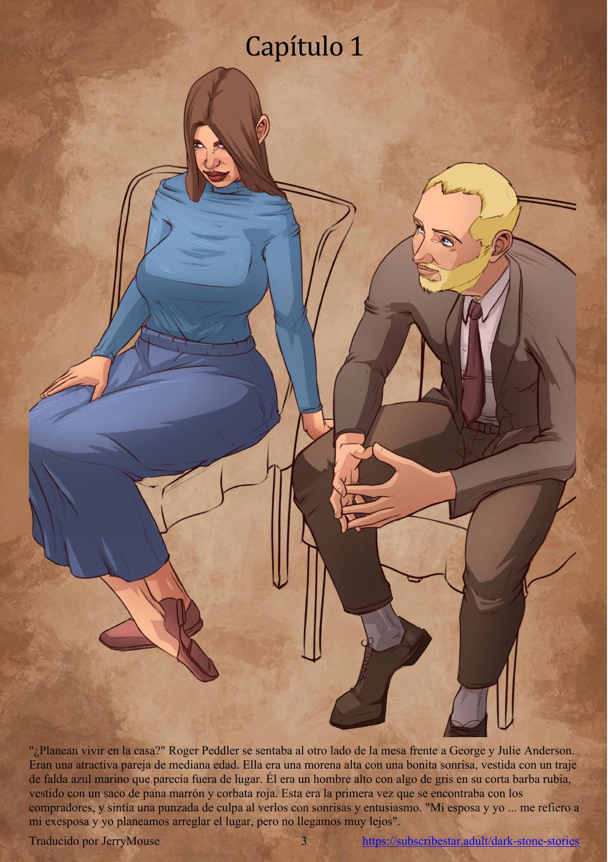 The Haunting Of Palmer Mansion Parte 1 page 3 full