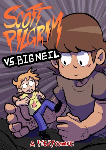 [TEZ] BIG NEIL cover