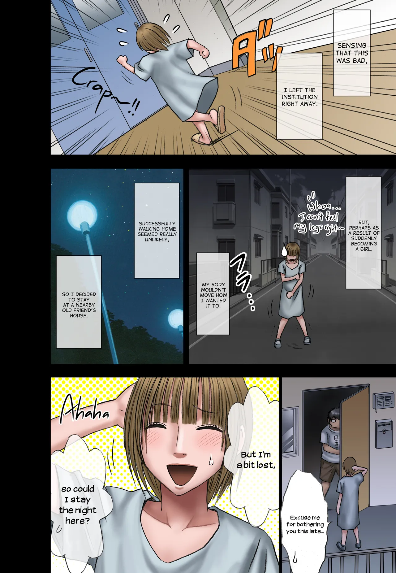 Virgin Change Nyotai Kakusei Ch. 1 page 5 full