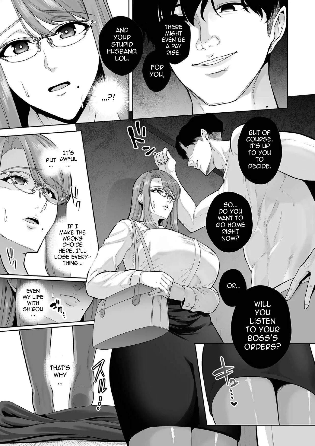 Honshou chapter 01 | True Nature - Chapter 1 page 11 full
