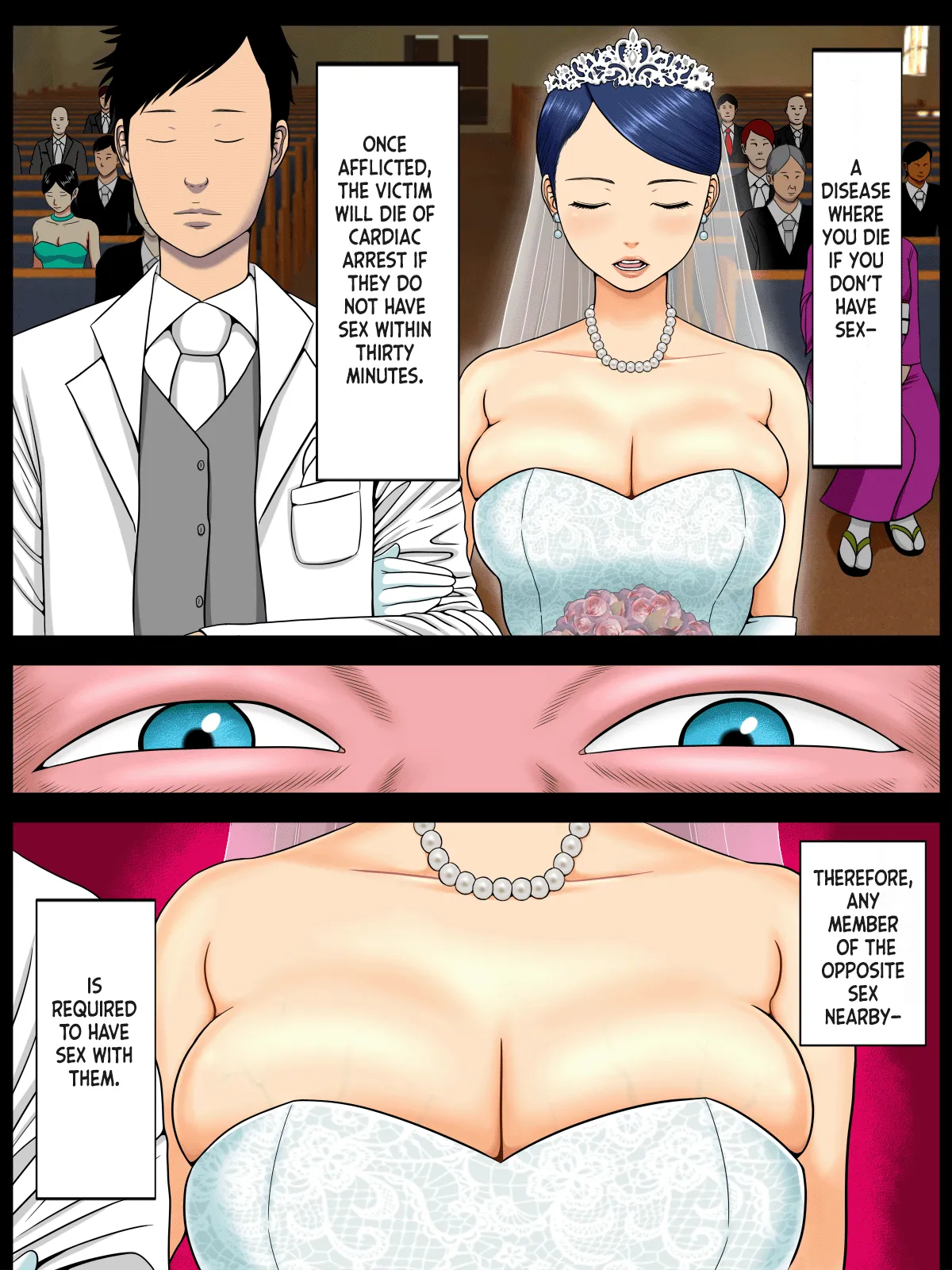 Sex Shinai to Shinu Yamai 5 ~Shishunki Poolside Hen~ | Fuck-or-Die 5 ~Adolescence Poolside Edition~ page 3 full