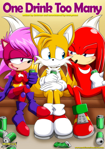 Mobius Unleashed: One Drink Too Many cover