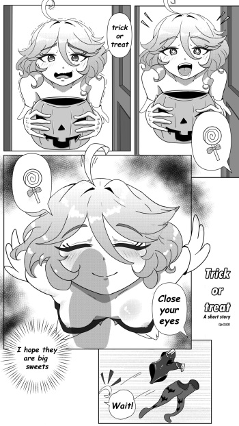 [MoMa] Trick or Treat (Genshin Impact) cover