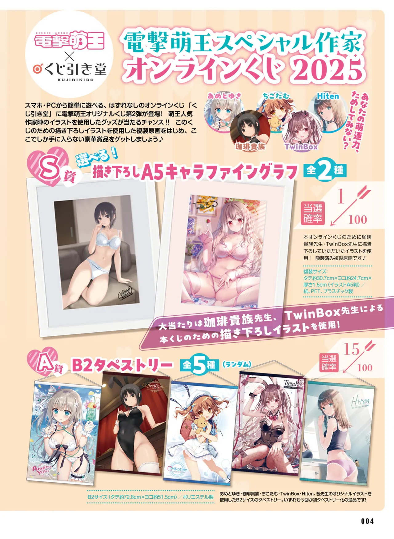 【電子版】電撃萌王 2025年2月号 page 12 full