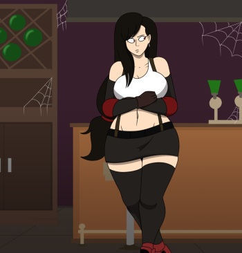 [ComicalWeapon] Perfectly Normal Bar - Tifa cover