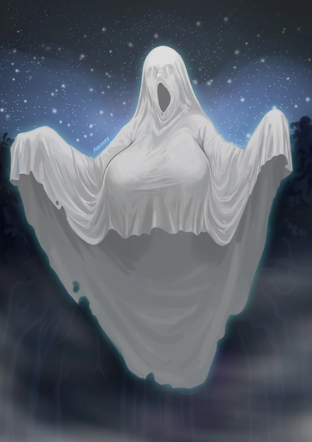 Busty Apparition page 1 full