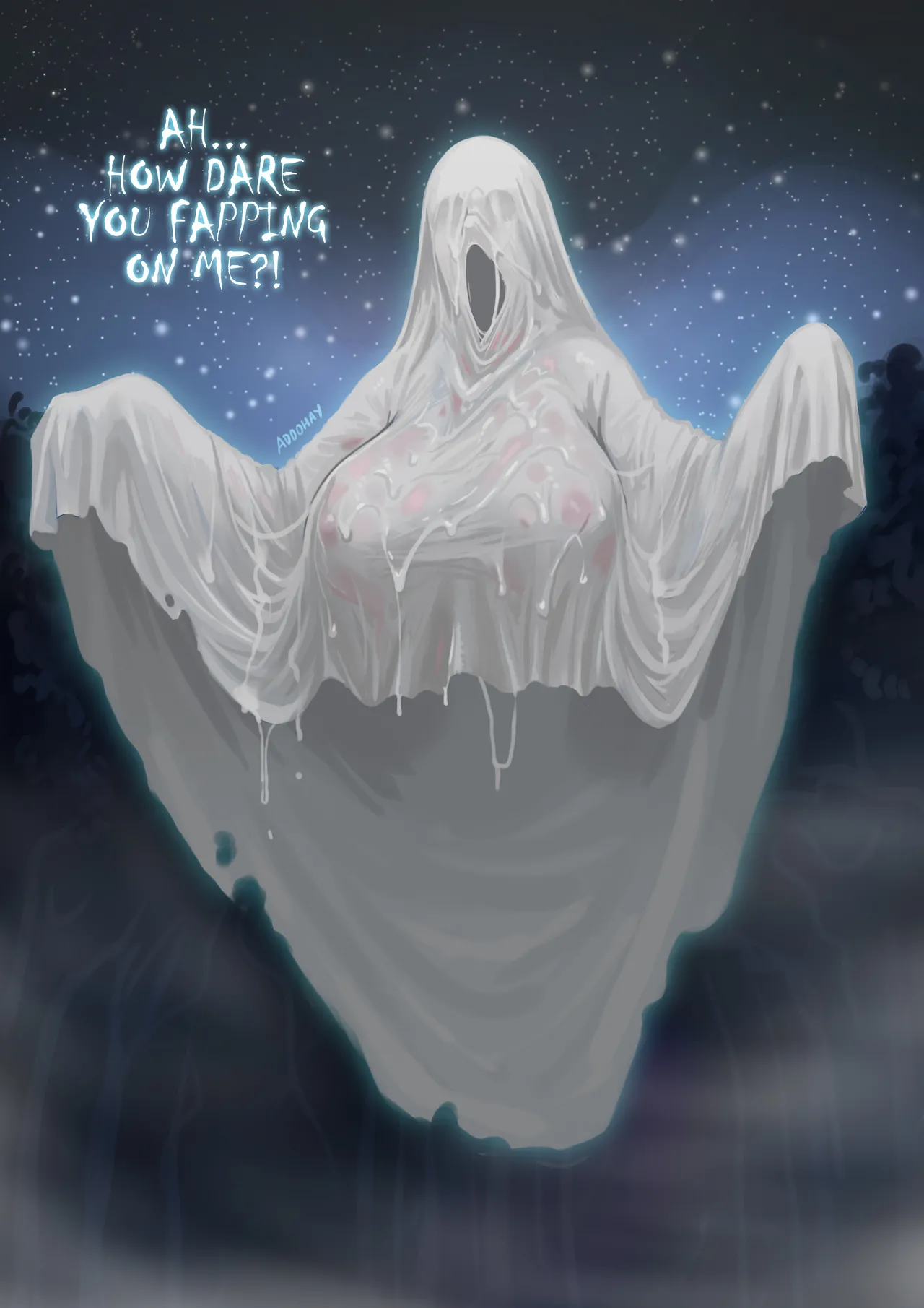 Busty Apparition page 8 full