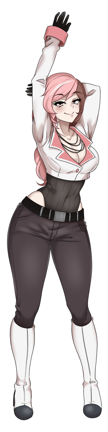 [Leux_21] Neo's game strip (RWBY) cover