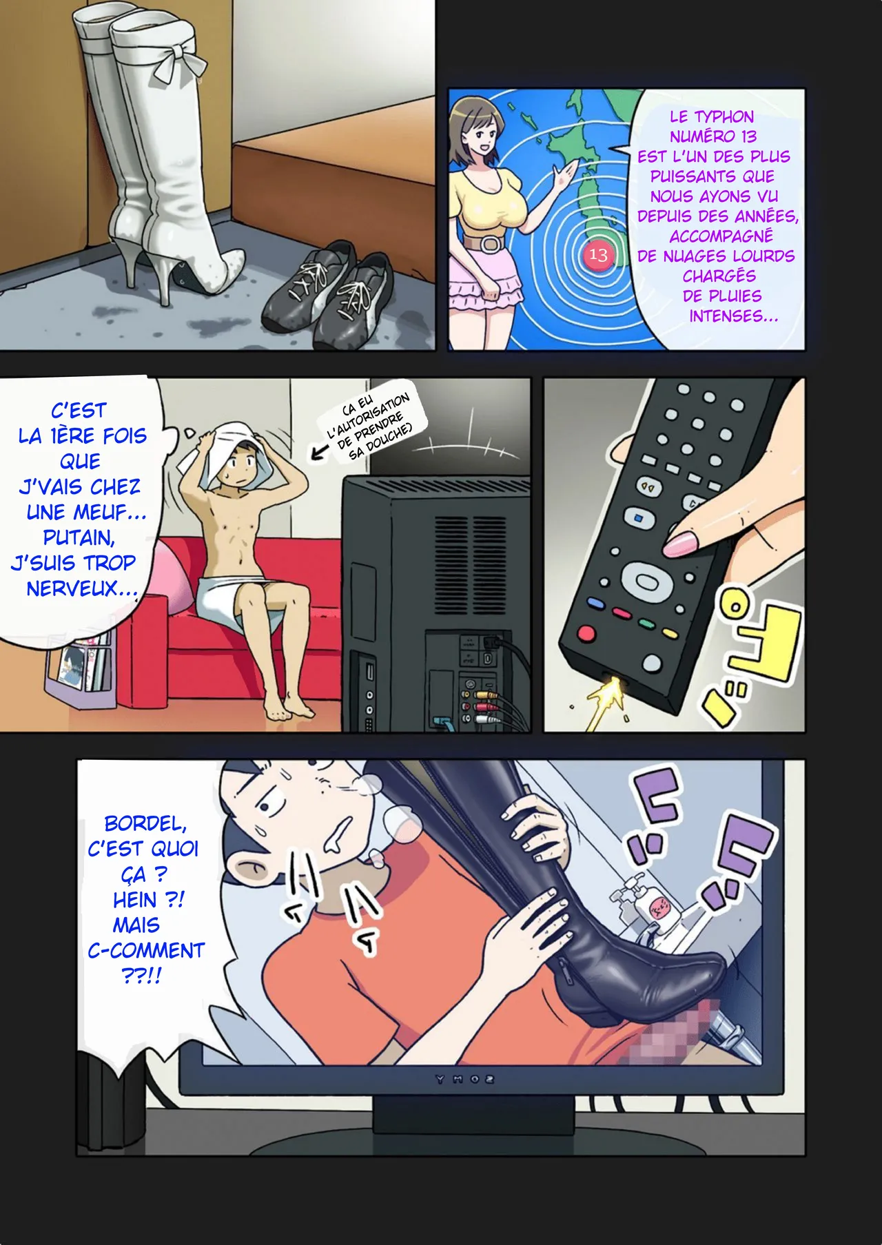 Enka Boots no Manga 1 - Ma Reine de Cuir - page 6 full