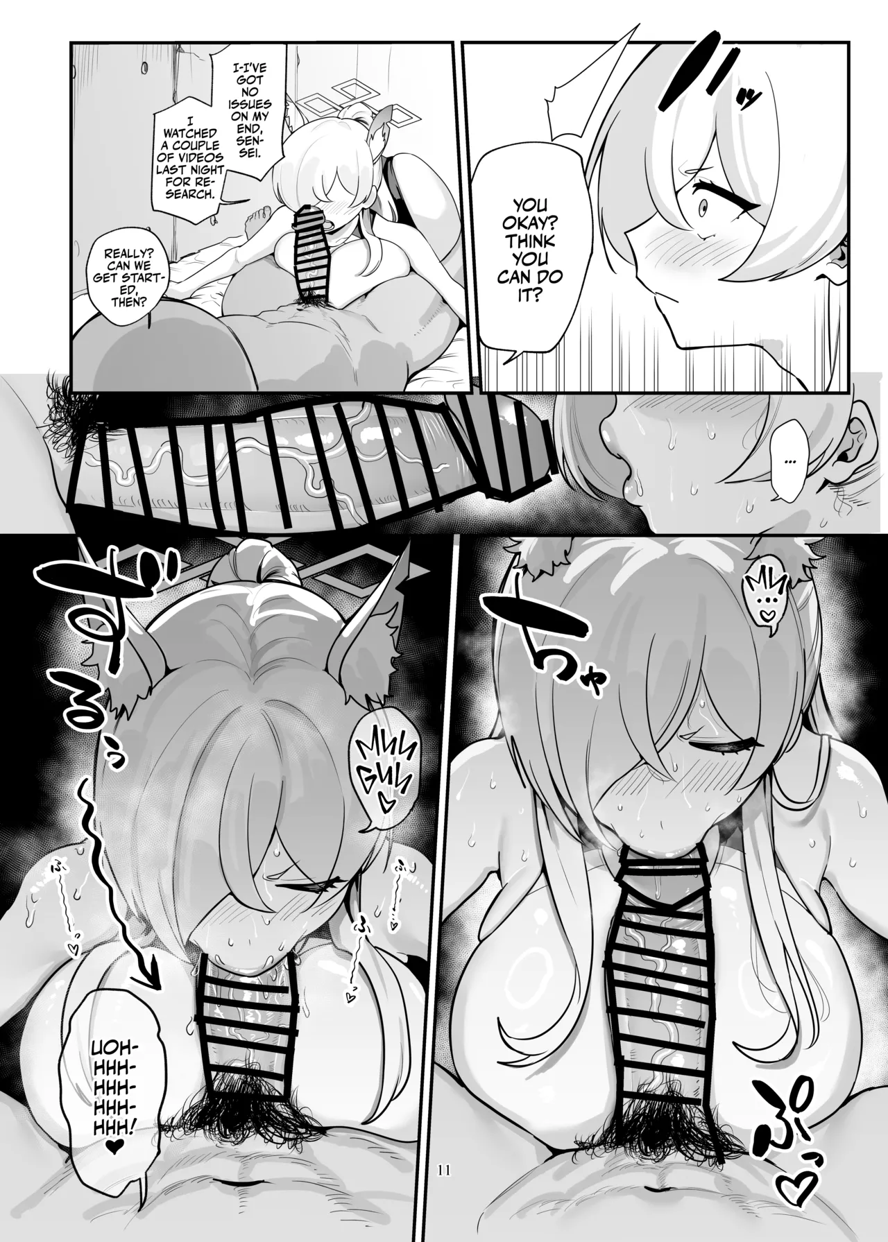 Doggystyle Discipline page 11 full