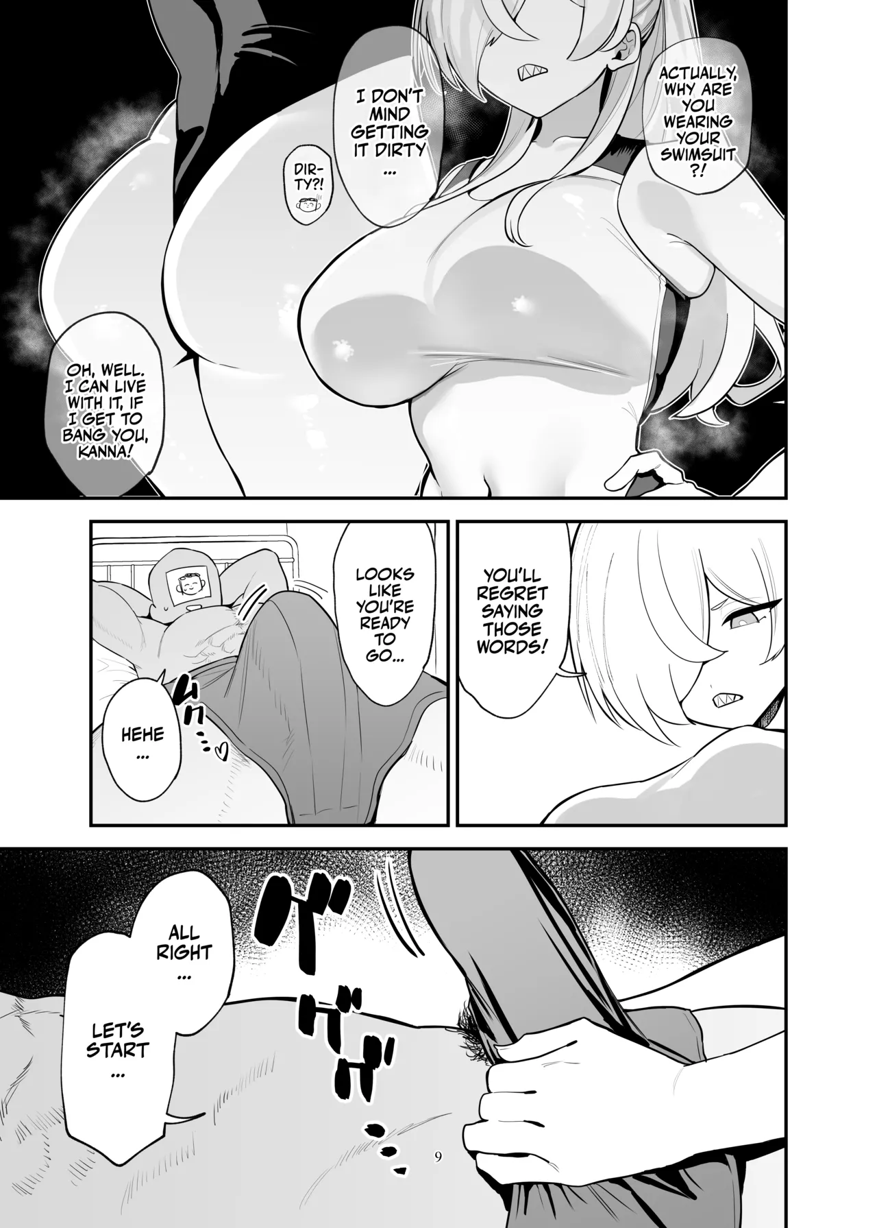 Doggystyle Discipline page 9 full