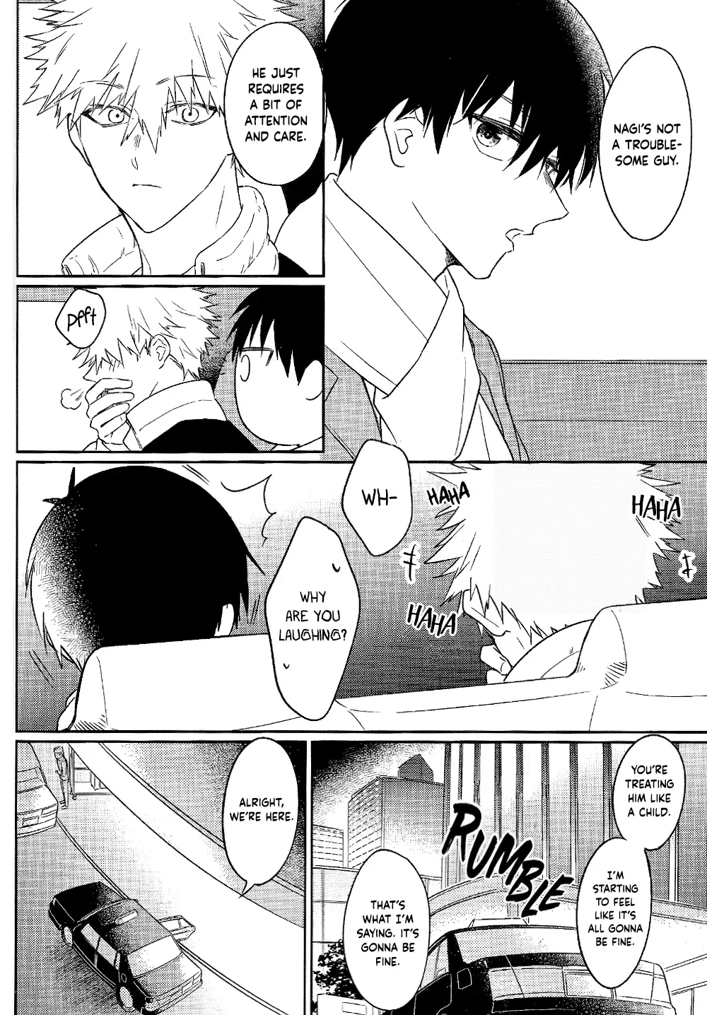 Never say, Give up! page 12 full