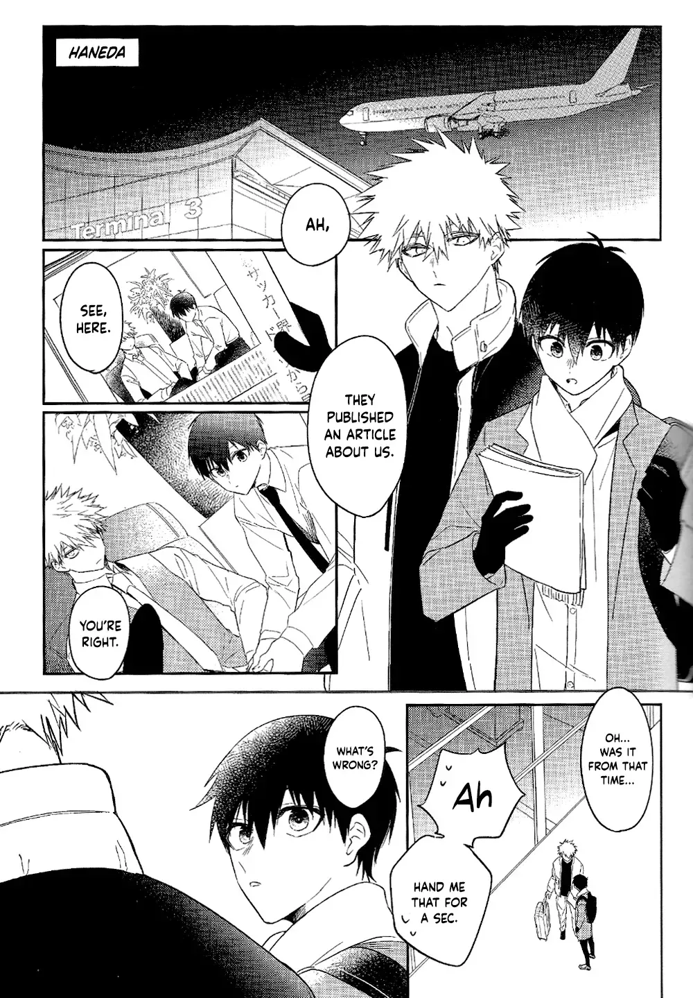 Never say, Give up! page 3 full