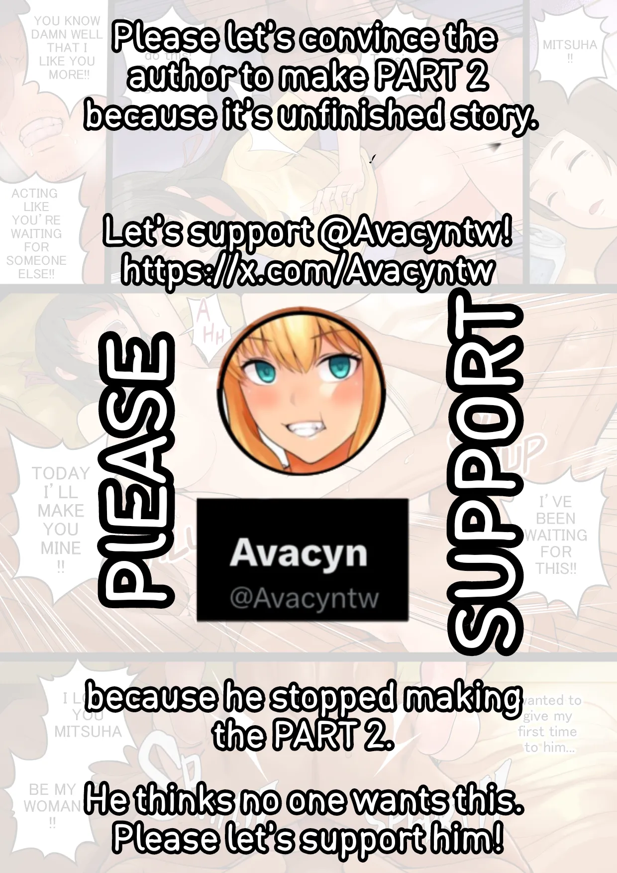 Kimi no Netorare Pt. 1 ~ Mitsuha and Tessie ~ page 3 full