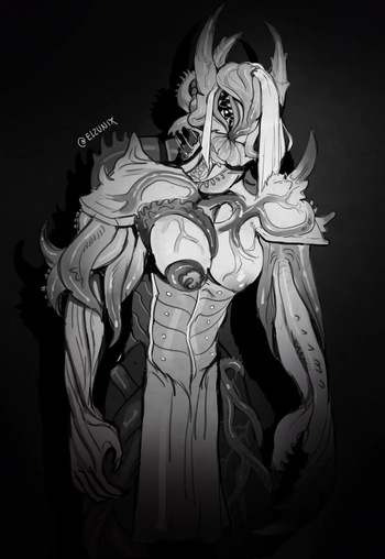 [Elzunix] Slaaneshi Daemons (Warhammer 40K) cover
