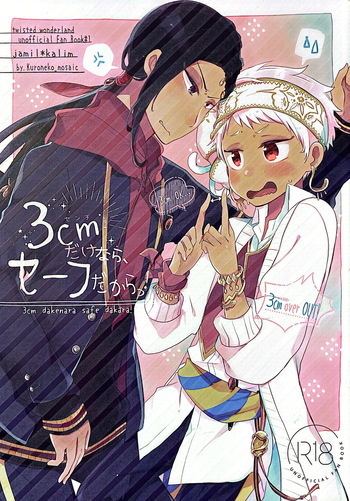 [kuroneko_mosaic] 3 CM is Safe! (3 CM dakenara safe dakara!) cover