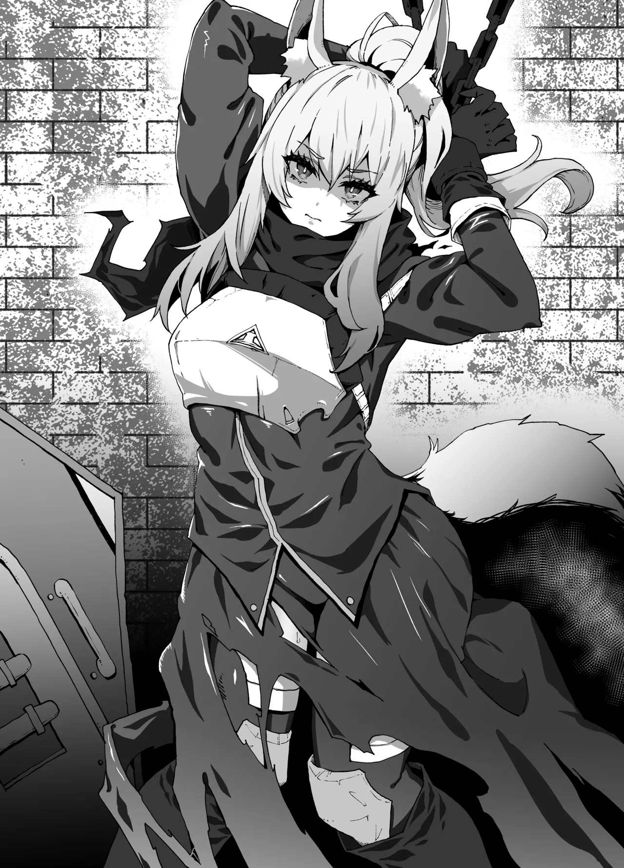 アークナイツ ニアール 拘束 page 1 full