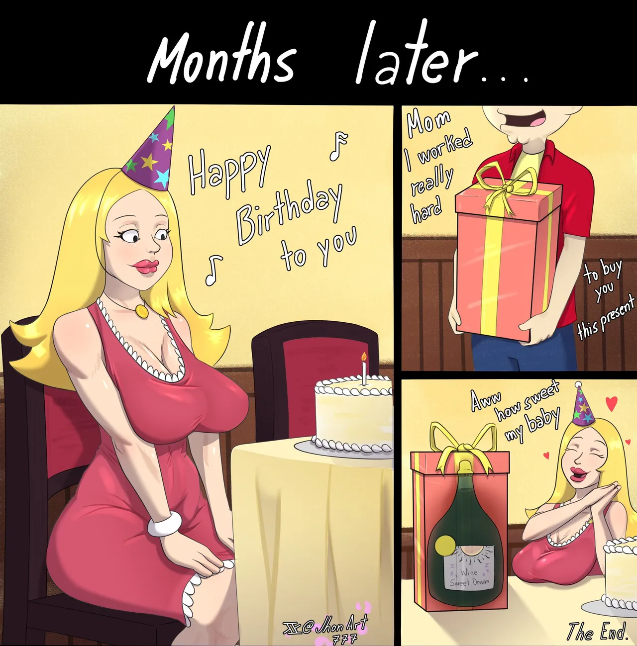Francine had a few too many drinks page 4 full